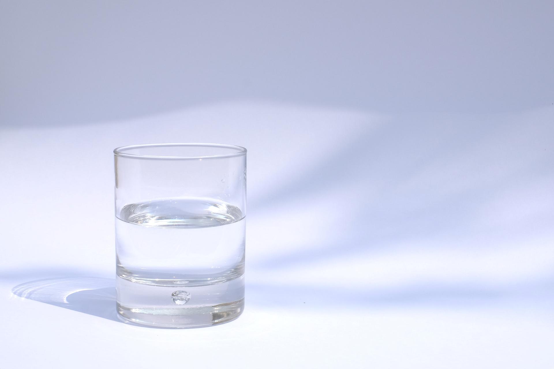 water glass